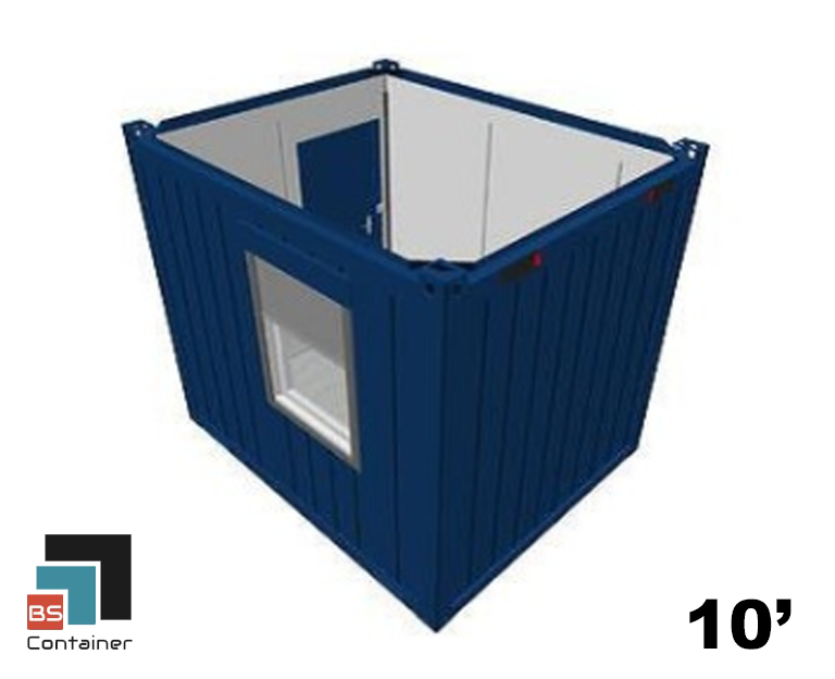 BS Container - irodakonténer