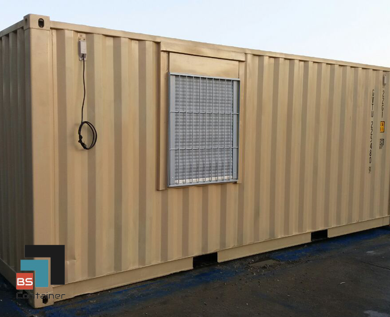 BS Container - Raktár konténer eladás, bérbeadás
