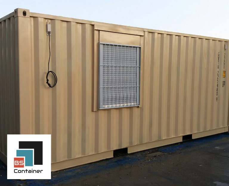 BS Container - raktárkonténer