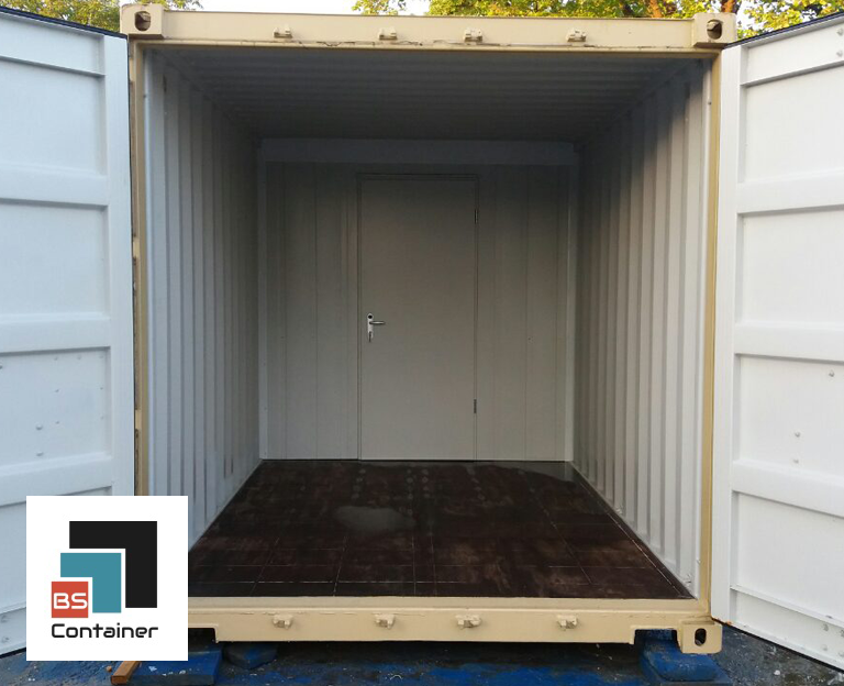 BS Container - raktárkonténer