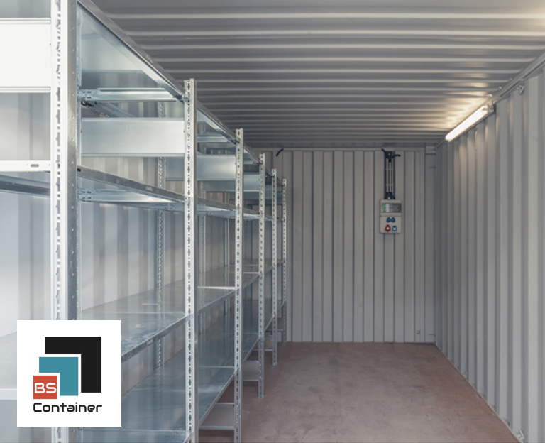 BS Container - raktárkonténer